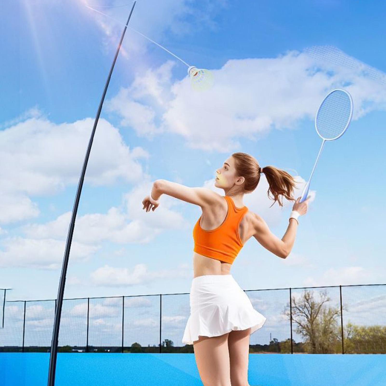 Alat Latihan Bulu Tangkis Tung - Badminton Kids ulasan dan harga