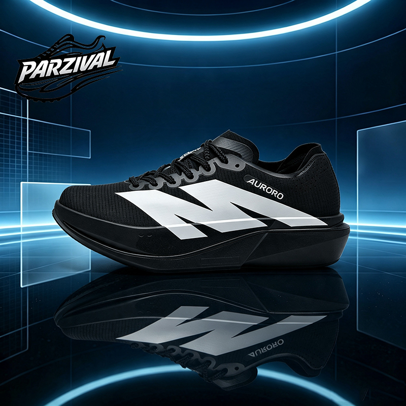 Sepatu Lari Pria dengan Pelat  - Badminton Shoes ulasan dan harga