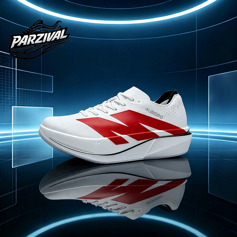 Sepatu Lari Pria dengan Pelat  - Badminton Shoes ulasan dan harga