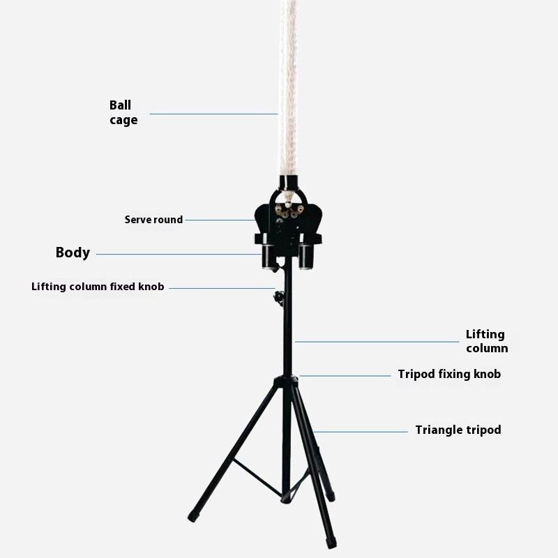 Peralatan Latihan Servis Bulu  - Badminton Shuttlecock ulasan dan harga