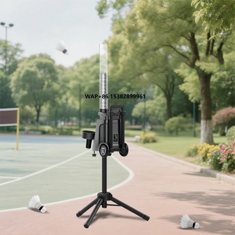 Mesin Pelontar Shuttlecock Des - Badminton Shuttlecock ulasan dan harga