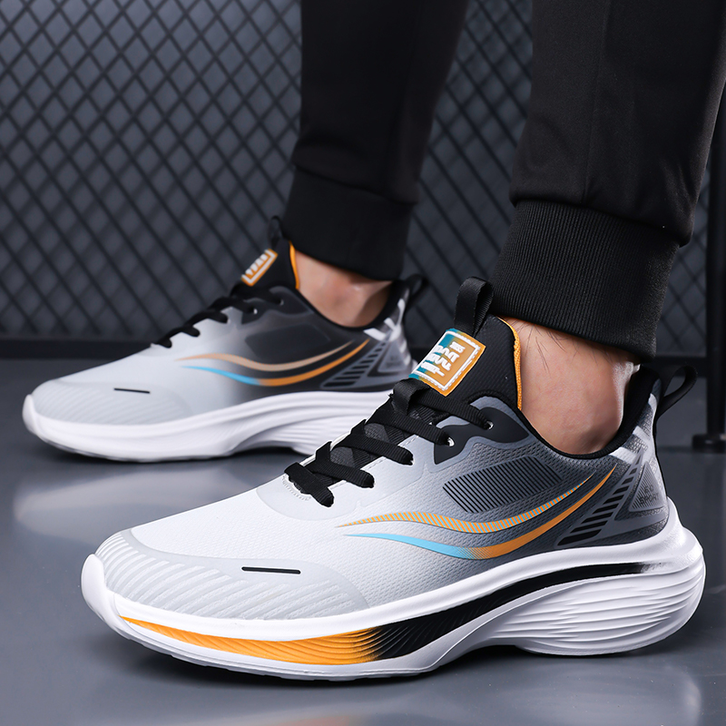 Sepatu Sneakers Pria Bernapas  - Badminton Shoes ulasan dan harga