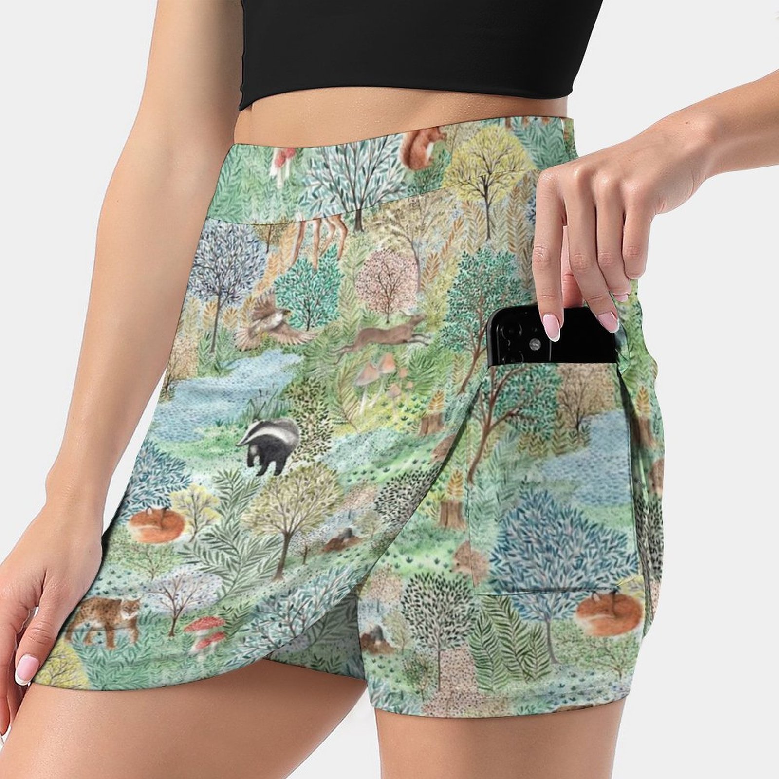 Rok wanita Windermere Woods, r - Badminton English ulasan dan harga