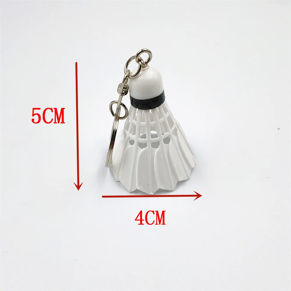 Gantungan Kunci Bulu Tangkis M - Badminton Shuttlecock ulasan dan harga
