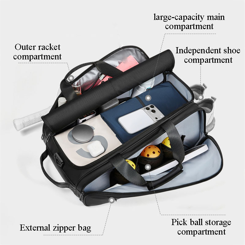 Tas Tenis, Kapasitas Besar, Ri - Badminton Tournament ulasan dan harga