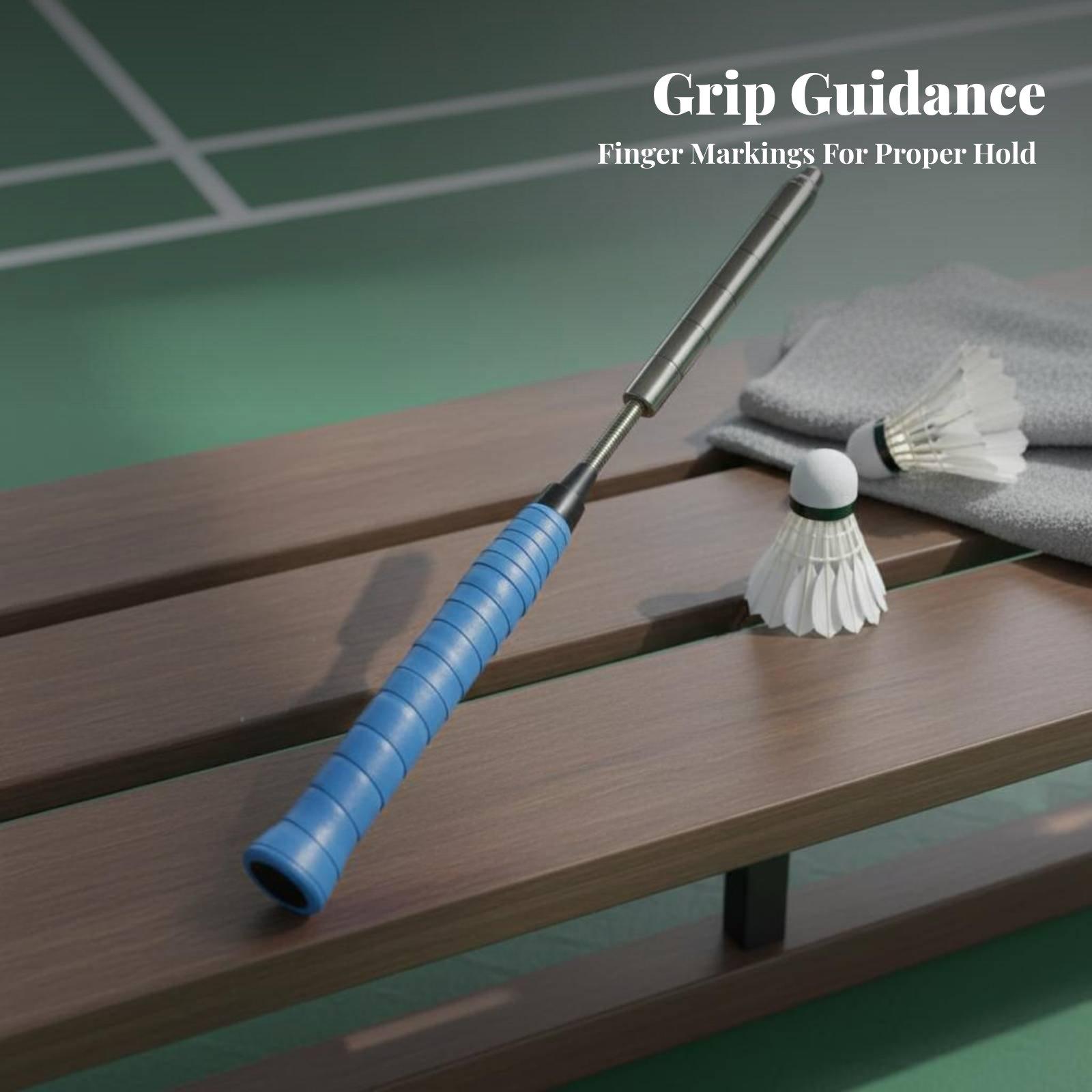 Alat Latihan Ayunan Bulu Tangk - Badminton Kids ulasan dan harga