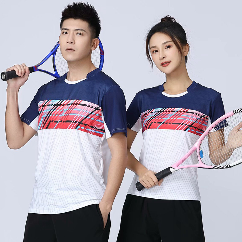 Kaus Bulu Tangkis 2023 Kaus Te - Badminton Kids ulasan dan harga