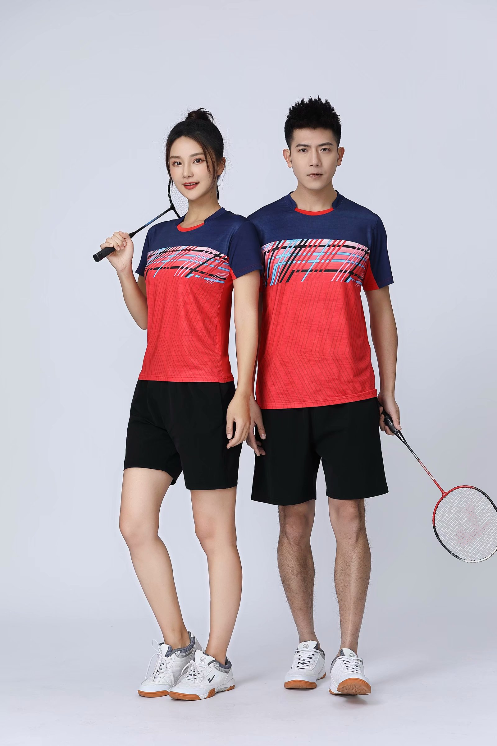 Kaus Bulu Tangkis 2023 Kaus Te - Badminton Kids ulasan dan harga