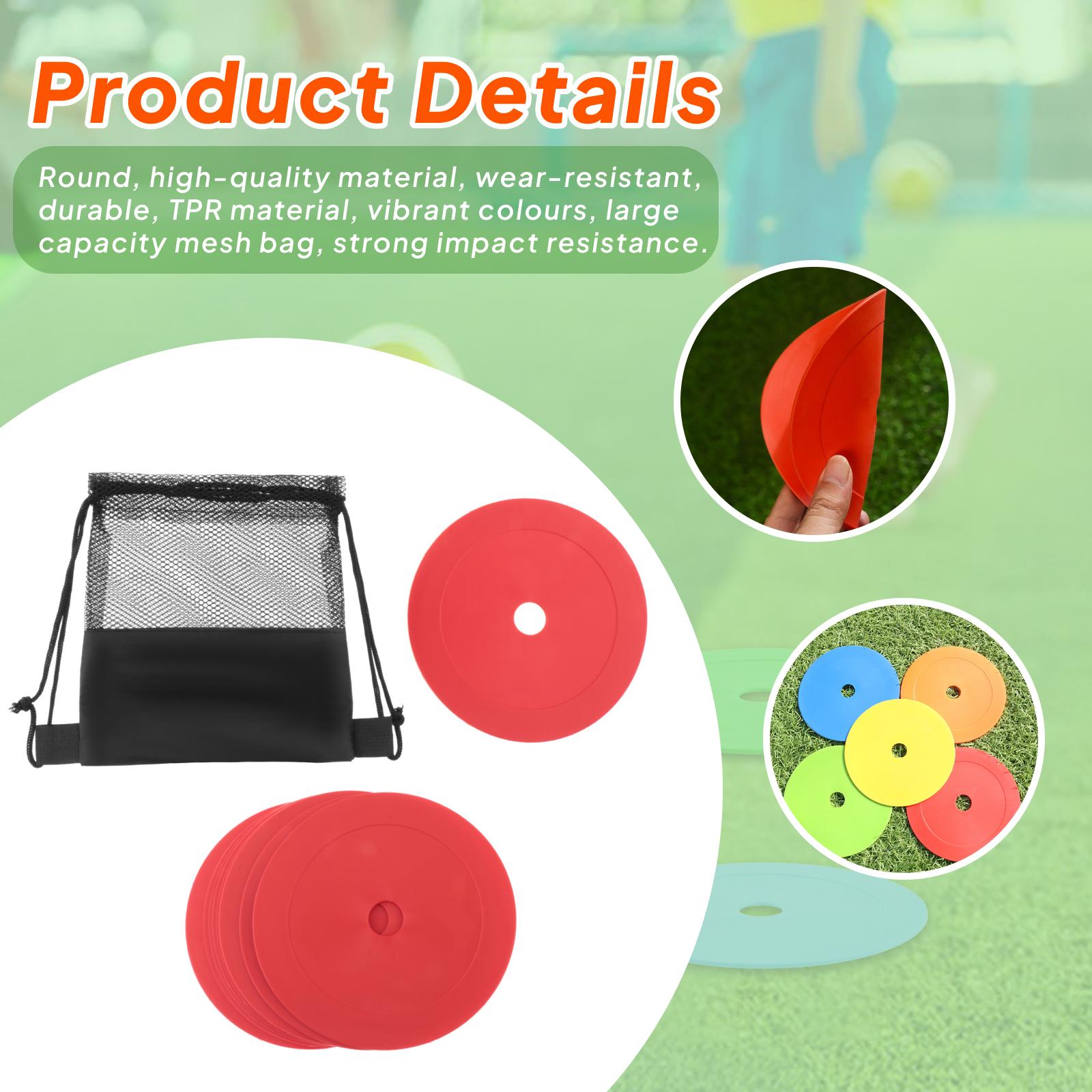 Kerucut datar anti selip penan - Court Marker Cone ulasan dan harga
