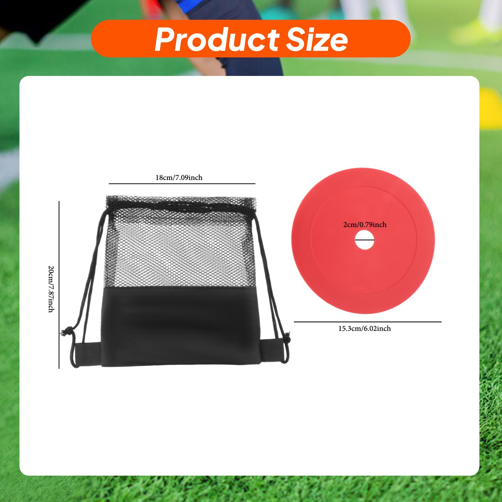Kerucut datar anti selip penan - Court Marker Cone ulasan dan harga