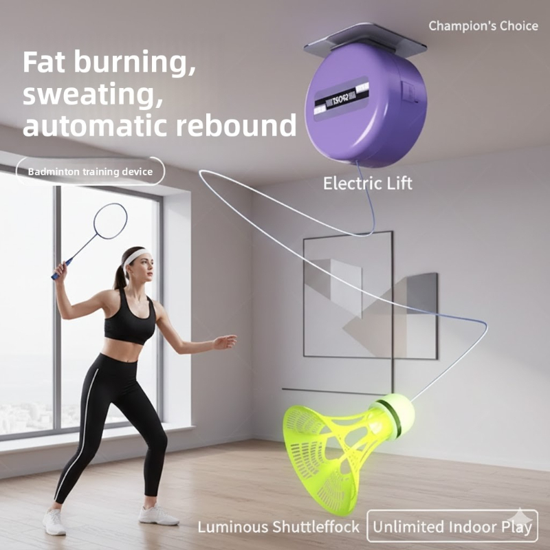 Alat latihan bulu tangkis tung - Badminton Raket ulasan dan harga