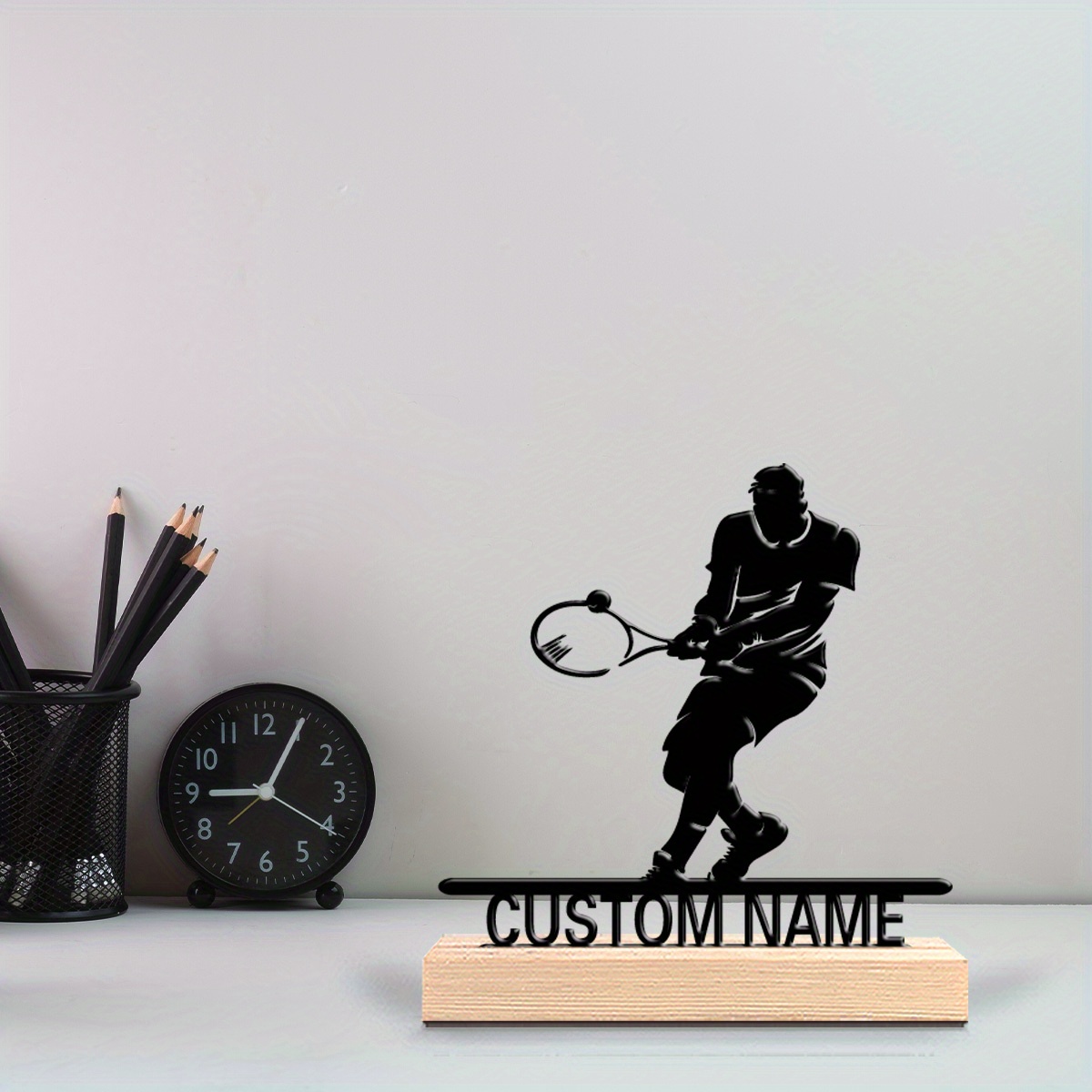 Patung Logam Pemain Tenis yang - Badminton Player ulasan dan harga