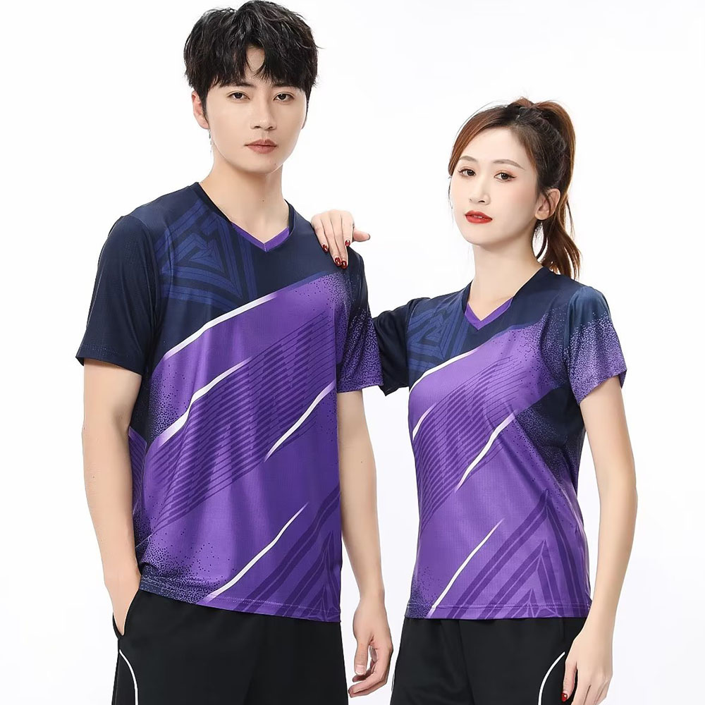 Kaus lengan pendek Ping Pong P - Badminton Kids ulasan dan harga