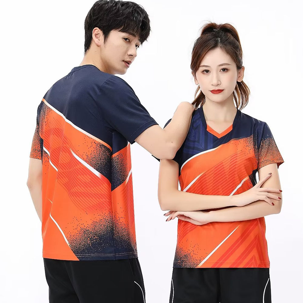 Kaus lengan pendek Ping Pong P - Badminton Kids ulasan dan harga
