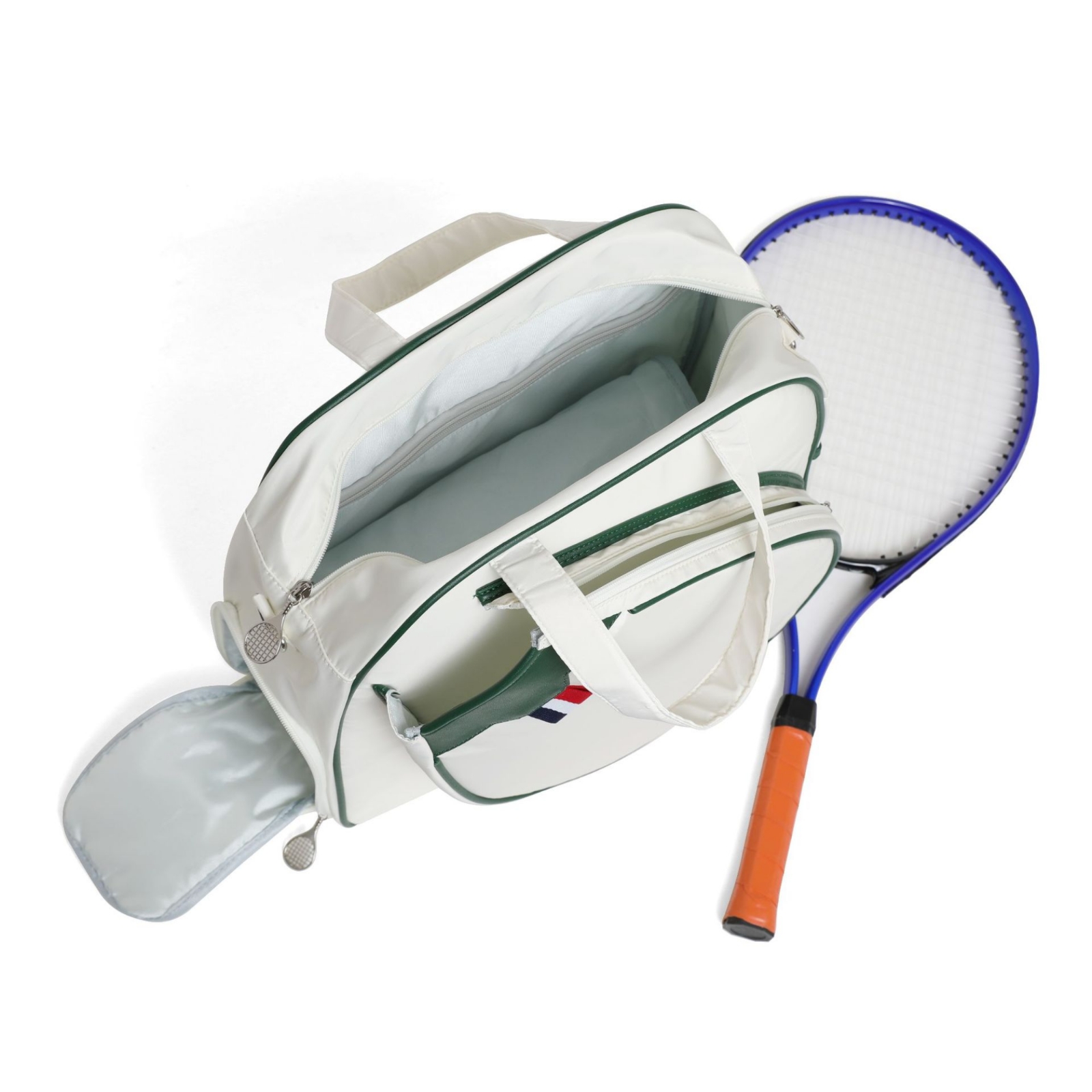 Tas Raket Persegi Tas Raket Ko - Badminton Player ulasan dan harga