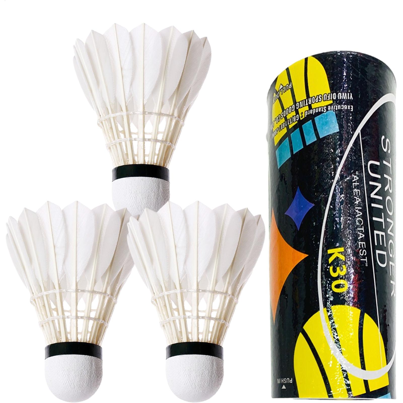 Bola Shuttlecock 3 Buah Shuttl - Badminton Raket ulasan dan harga