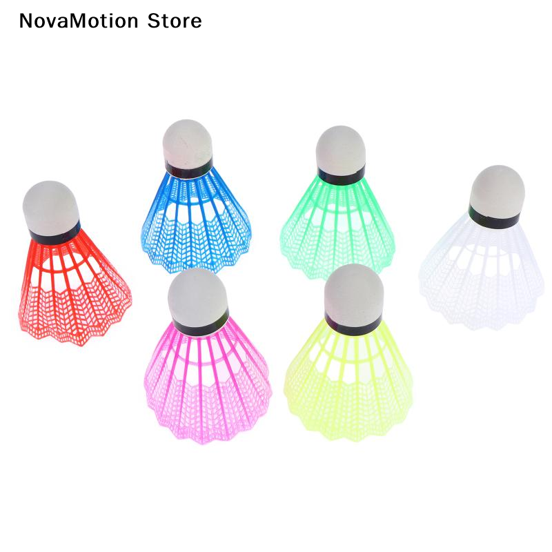 [NM]6/12Pak Shuttlecock Bulu T - Badminton Shuttlecock ulasan dan harga