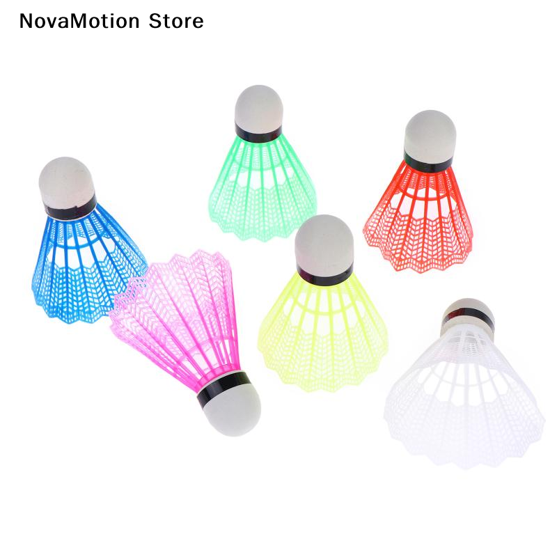 [NM]6/12Pak Shuttlecock Bulu T - Badminton Shuttlecock ulasan dan harga