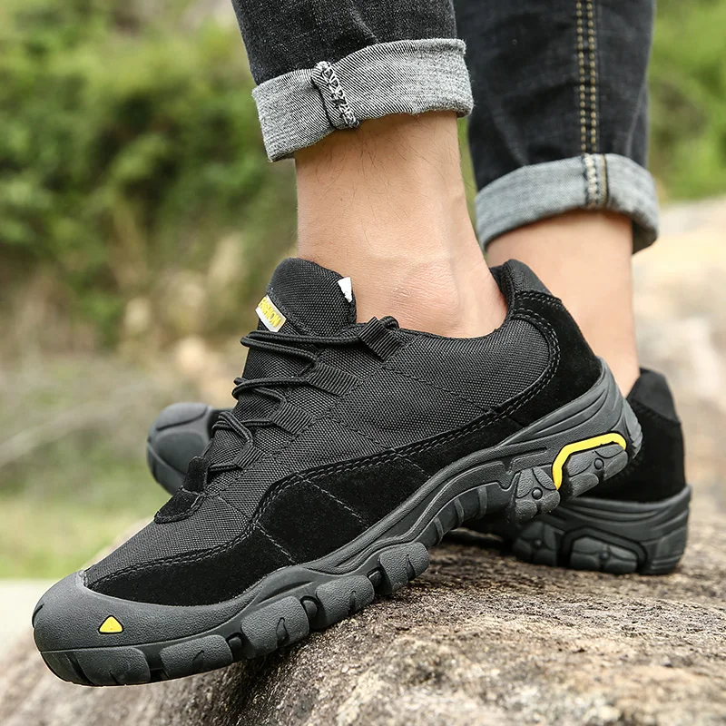 NMen Sepatu Hiking Luar Ruanga - Badminton Shoes ulasan dan harga