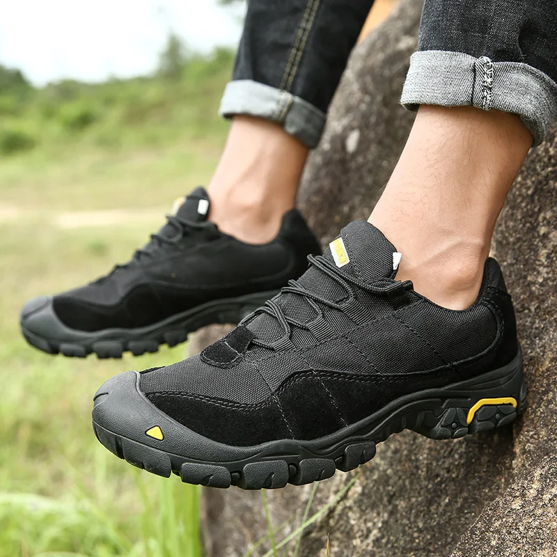 NMen Sepatu Hiking Luar Ruanga - Badminton Shoes ulasan dan harga