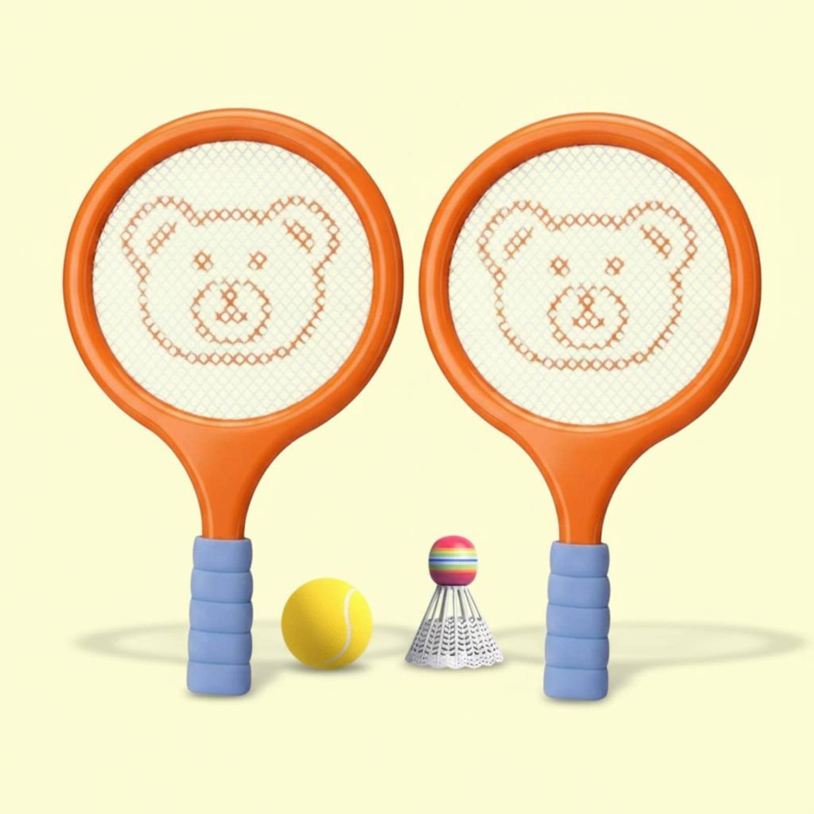 Set Raket Permainan Orang Tua  - Badminton Kids ulasan dan harga