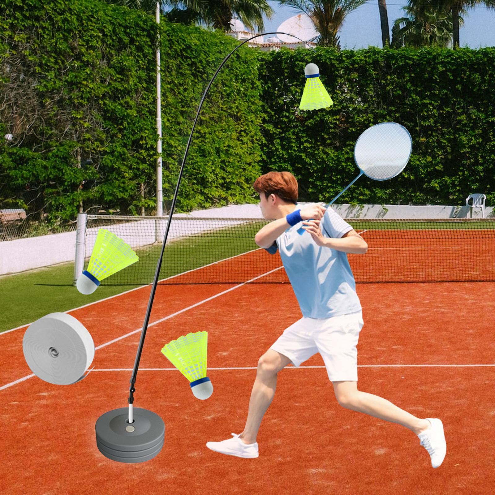 Alat Raket Bulu Tangkis Putar  - Badminton Raket ulasan dan harga