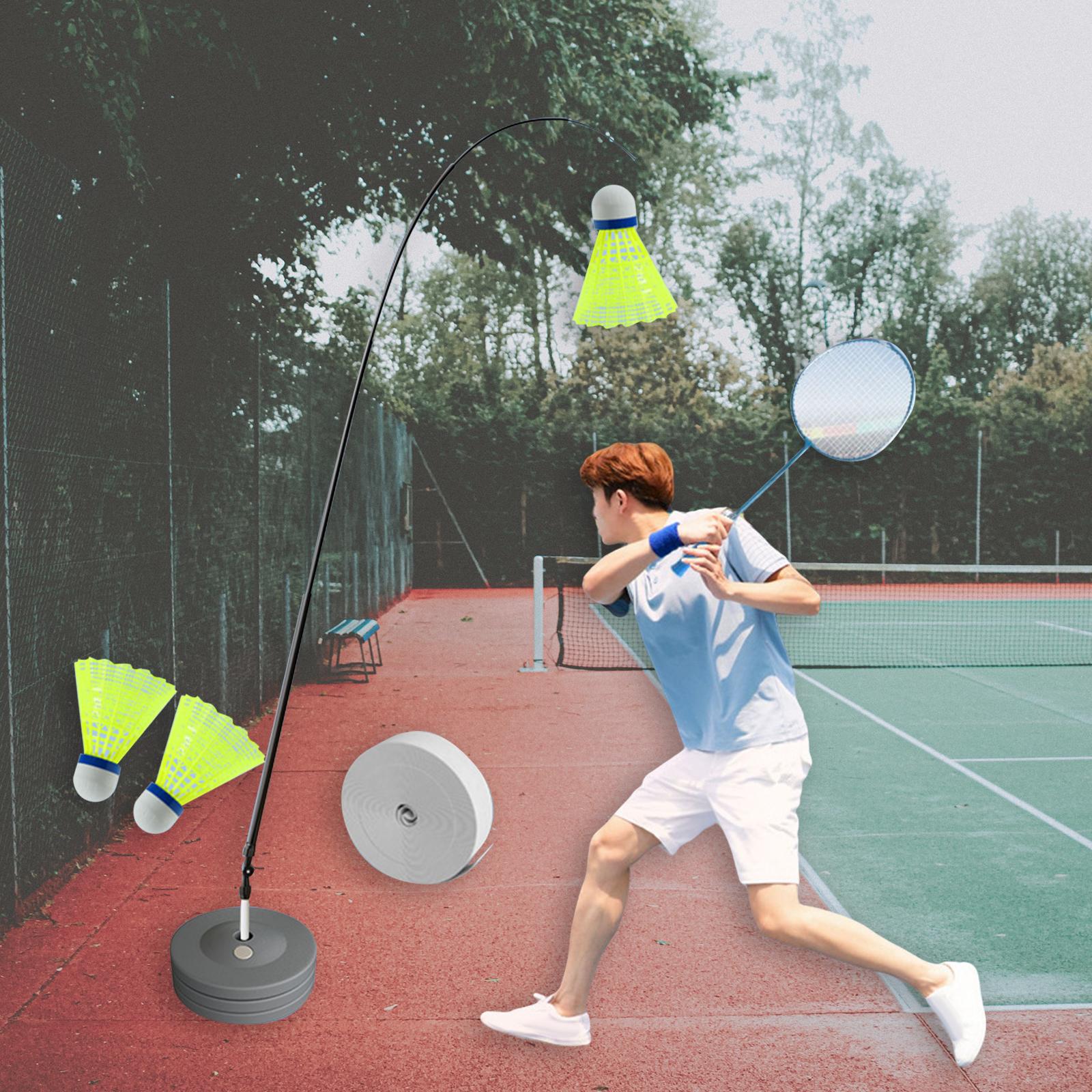 Alat Raket Bulu Tangkis Putar  - Badminton Raket ulasan dan harga
