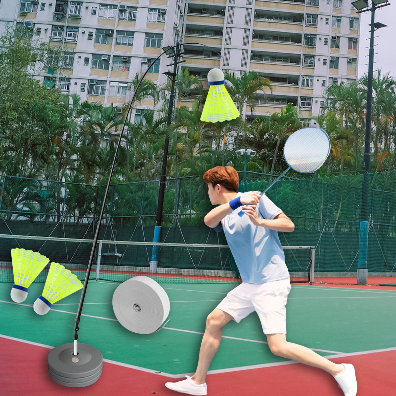 Alat Raket Bulu Tangkis Putar  - Badminton Raket ulasan dan harga
