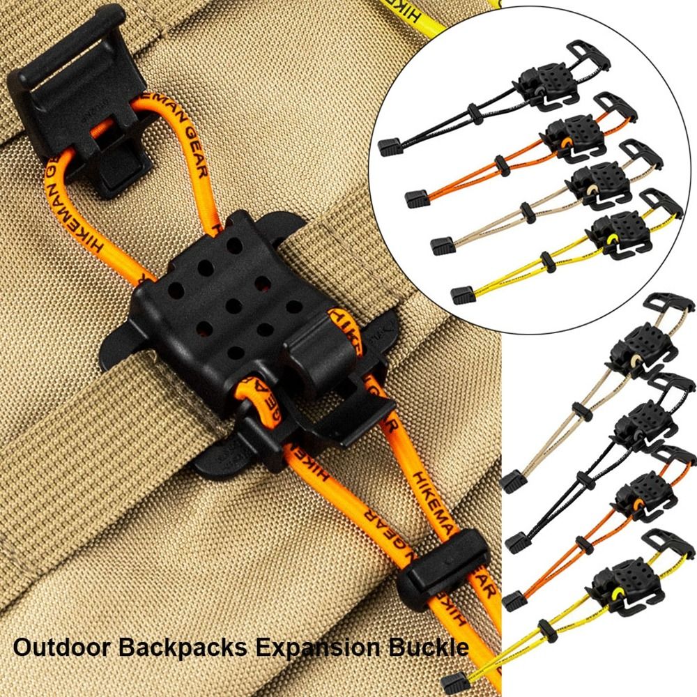 1 buah gesper ekspansi ransel  - String Tension Clip ulasan dan harga