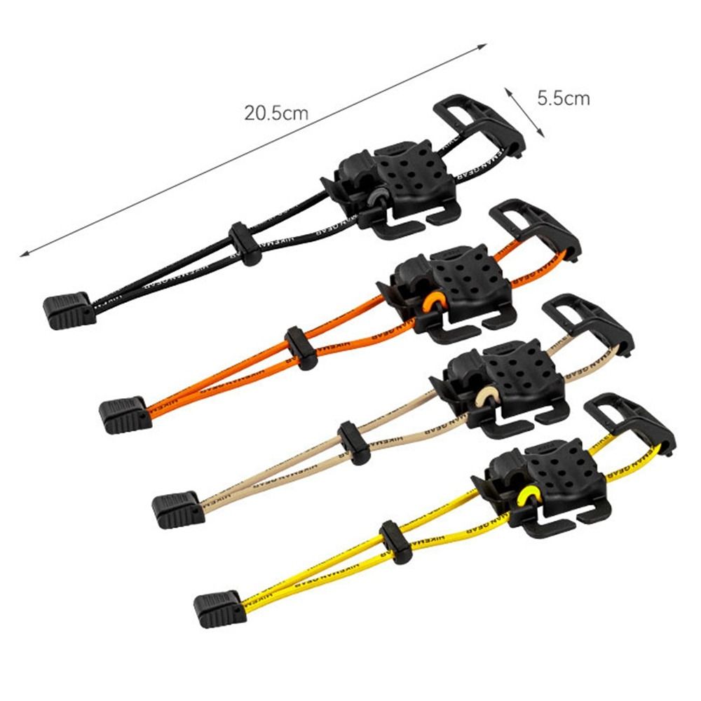 1 buah gesper ekspansi ransel  - String Tension Clip ulasan dan harga
