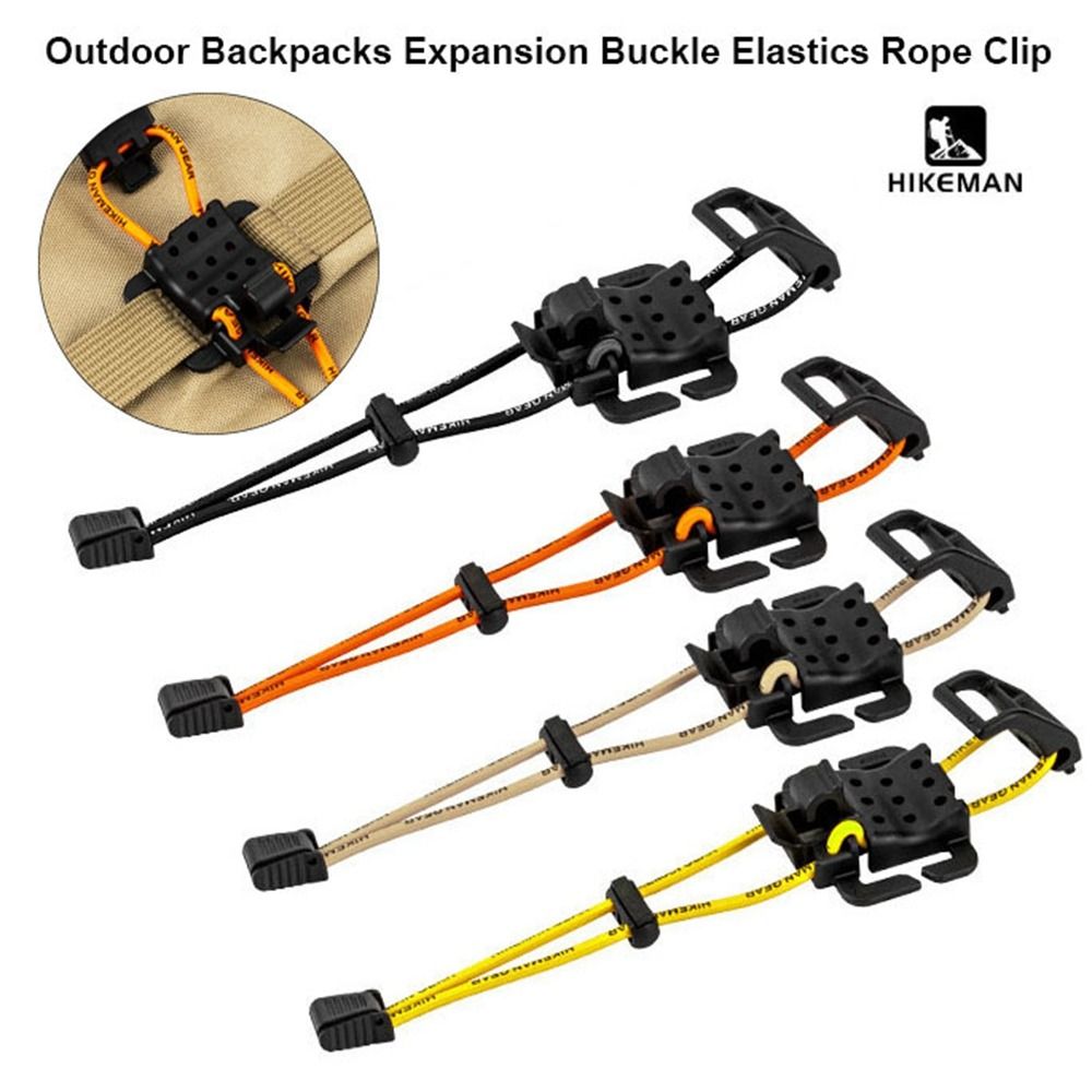 1 buah gesper ekspansi ransel  - String Tension Clip ulasan dan harga