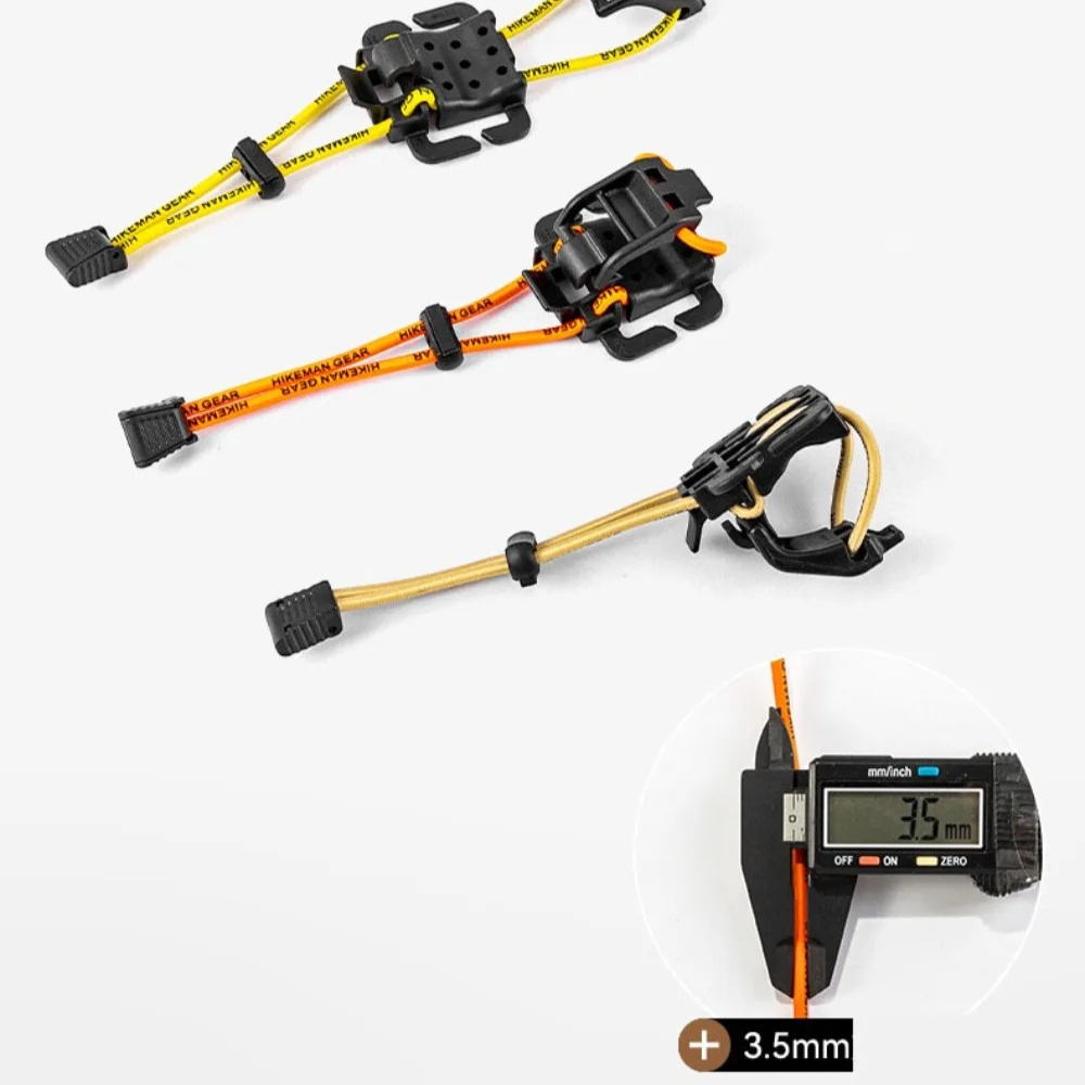 1 buah gesper ekspansi ransel  - String Tension Clip ulasan dan harga