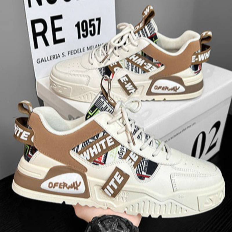 Sepatu Kulit Fashion Kasual Se - Badminton Shoes ulasan dan harga