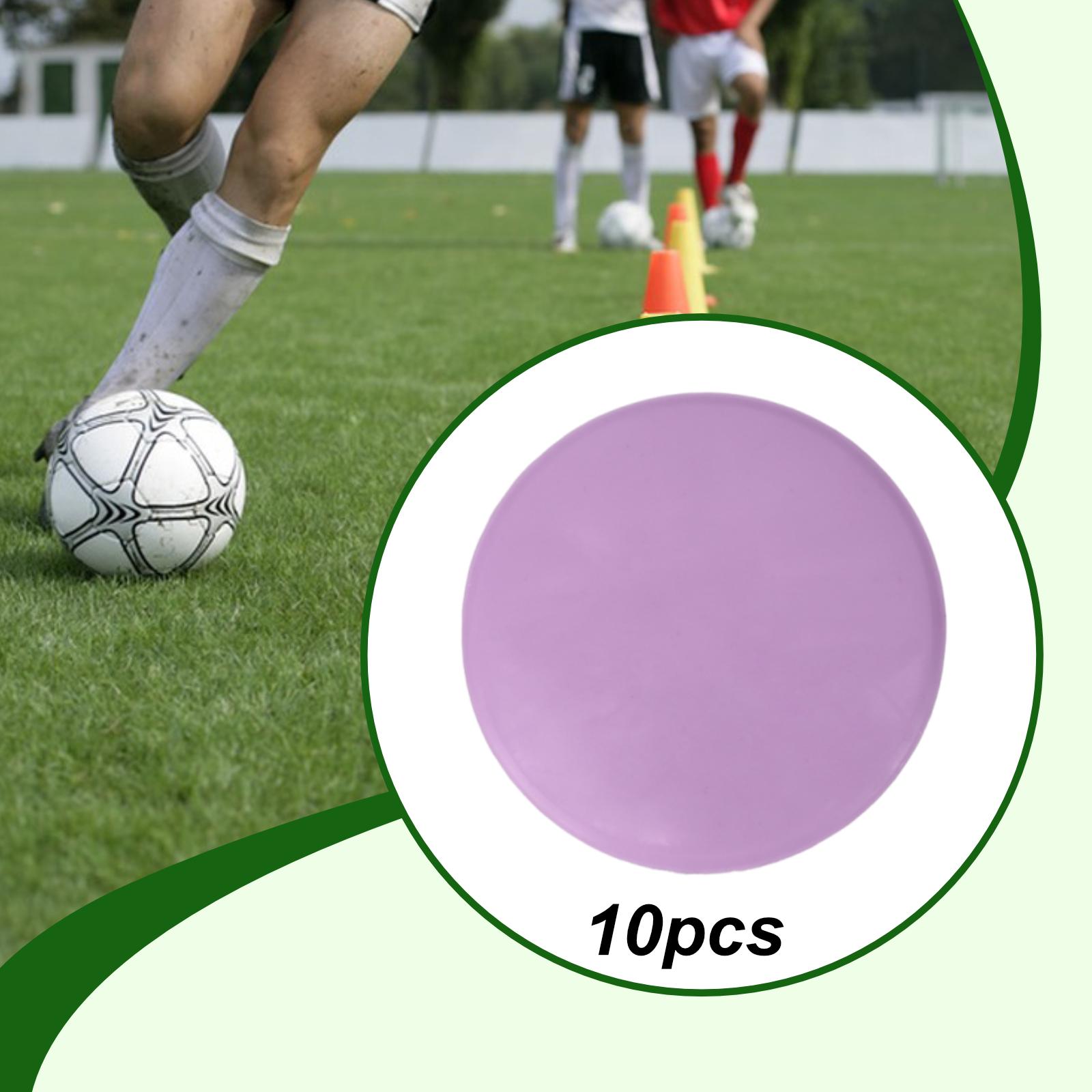 10 Buah Penanda Titik Kerucut  - Court Marker Cone ulasan dan harga
