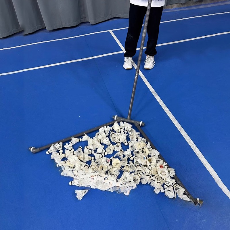 Pengumpul Shuttlecock Bulu Tan - Badminton Shuttlecock ulasan dan harga